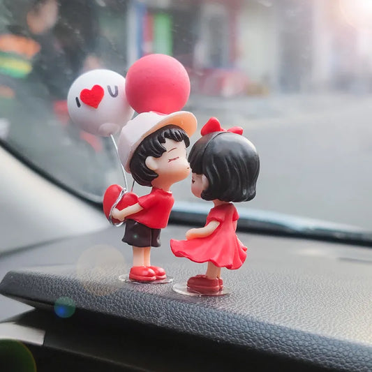 Anime Couples For Car Ornament