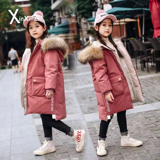 Winter Parkas Teen Young Girls Coat