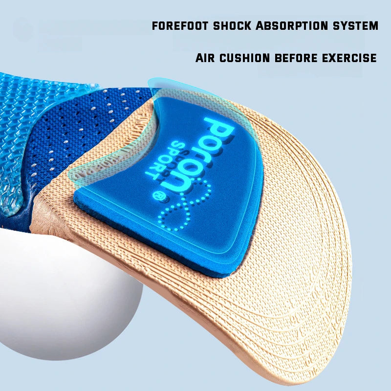 1 Pair Silicone Insoles For Sneakers Arch