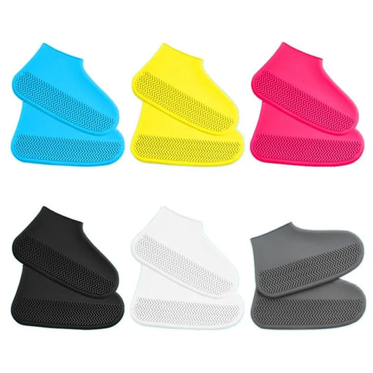 Silicone outdoor shoe cover Latex riding rain boot