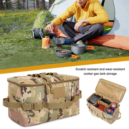 Outdoor Camping Storage Bag Organizer