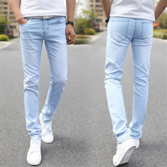 Men's Denim Cheap Jeans Slim Fit